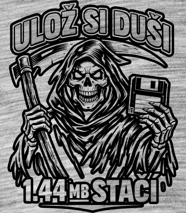Ulož si duši, černý tisk - Obrázek 2