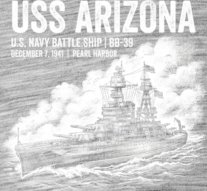 USS ARIZONA - Obrázek 2