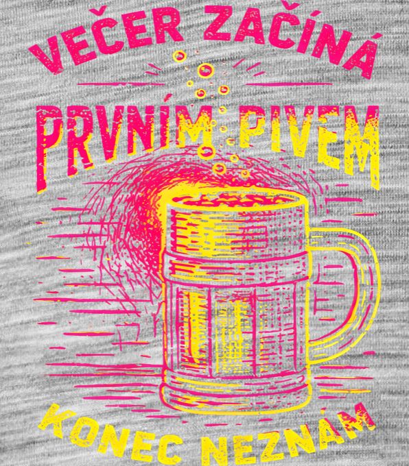 Večer začíná prvním pivem Večer začíná prvním pivem - Obrázek 2