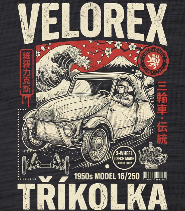 Velorex, JAPAN STYLE - Obrázek 2