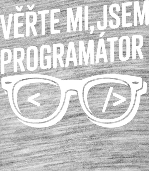 Věřte mi, jsem programátor, bílý tisk - Obrázek 2