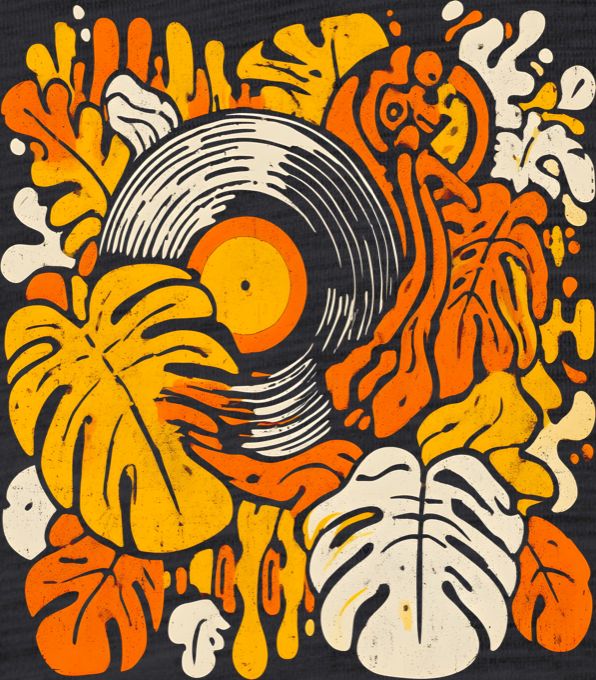 Vinylová džungle - Obrázek 2