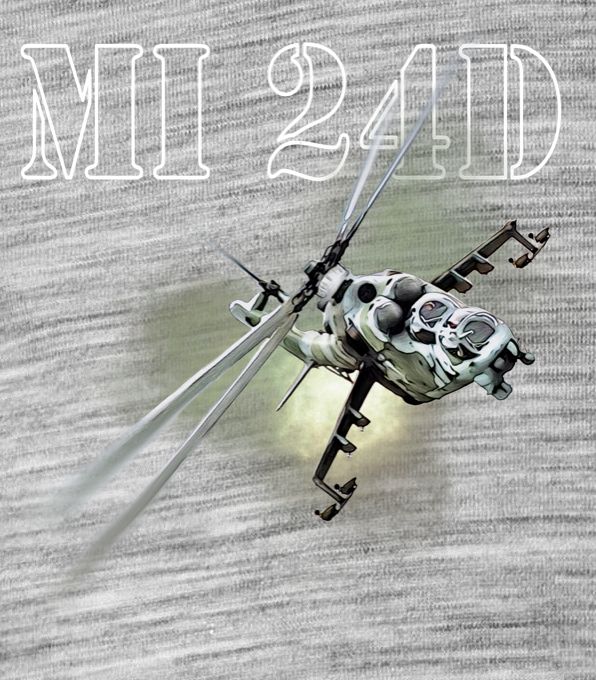 Vrtulník Mi 24D - Obrázek 2