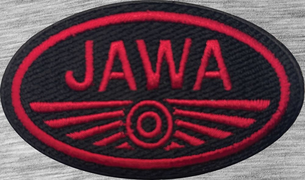 Vyšité logo JAWA - Obrázek 2