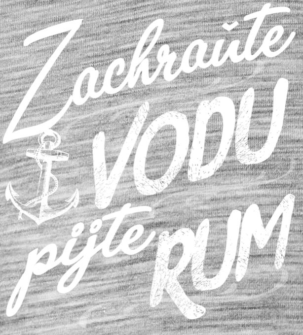 Zachraňte vodu, pijte rum, V2 - Obrázek 2