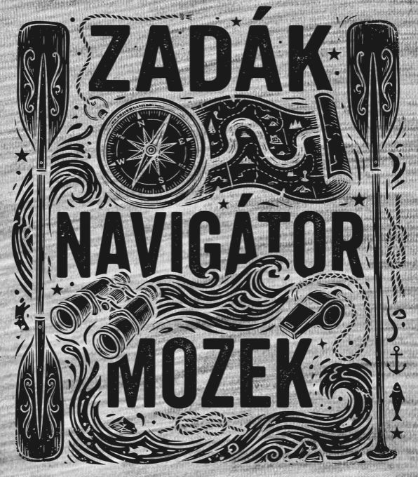Zadák - navigátor a mozek, černý potisk - Obrázek 2