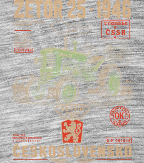 Zetor 25, v3 - Obrázek 2