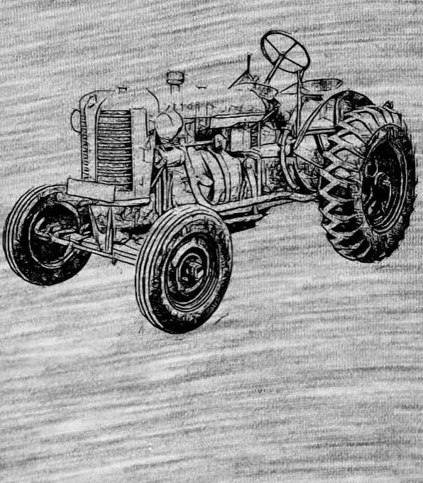 Zetor 25, V4 - Obrázek 2