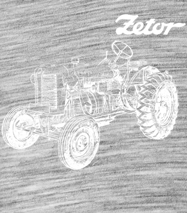 Zetor 25, V5 - Obrázek 2