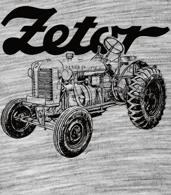 Zetor 25, V6 - Obrázek 2