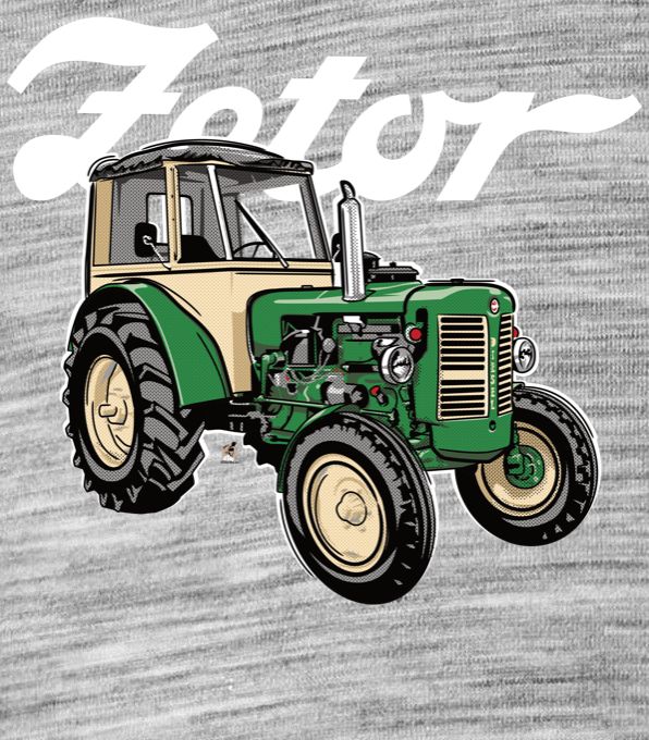 Zetor 50 SUPER, V1 - Obrázek 2