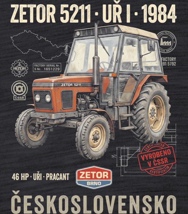 Zetor 5211 - Obrázek 2