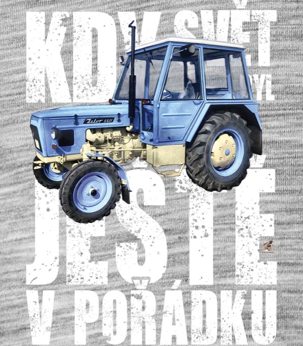 Zetor 5611, V7, Kdy svět byl ještě v pořádku Zetor 5611, V7, Kdy svět byl ještě v pořádku - Obrázek 2