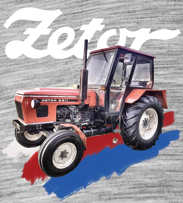 Zetor 6911, V2 - Obrázek 2