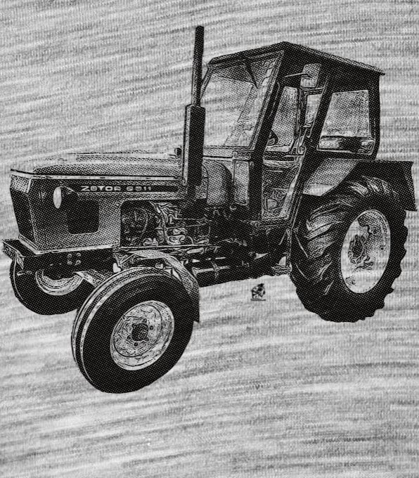 Zetor 6911, V4 - Obrázek 2