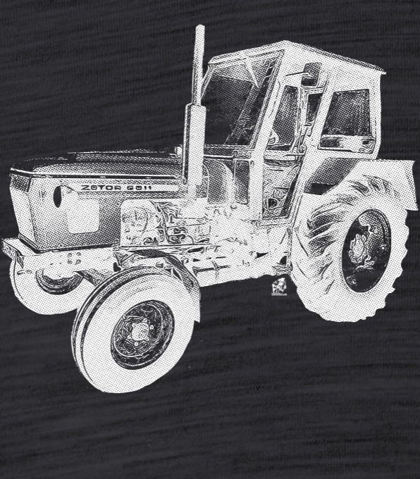 Zetor 6911, V8 - Obrázek 2
