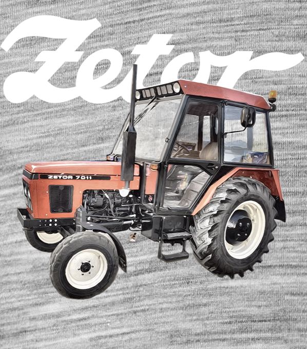 Zetor 7011, V1 - Obrázek 2