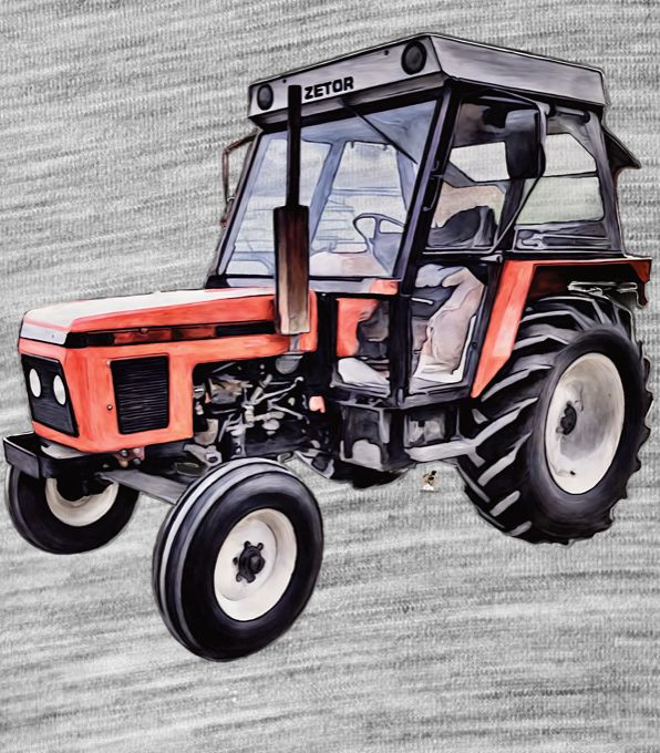 Zetor 7211, V3 - Obrázek 2
