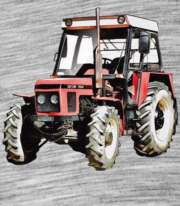 Zetor 7245, V4 - Obrázek 2