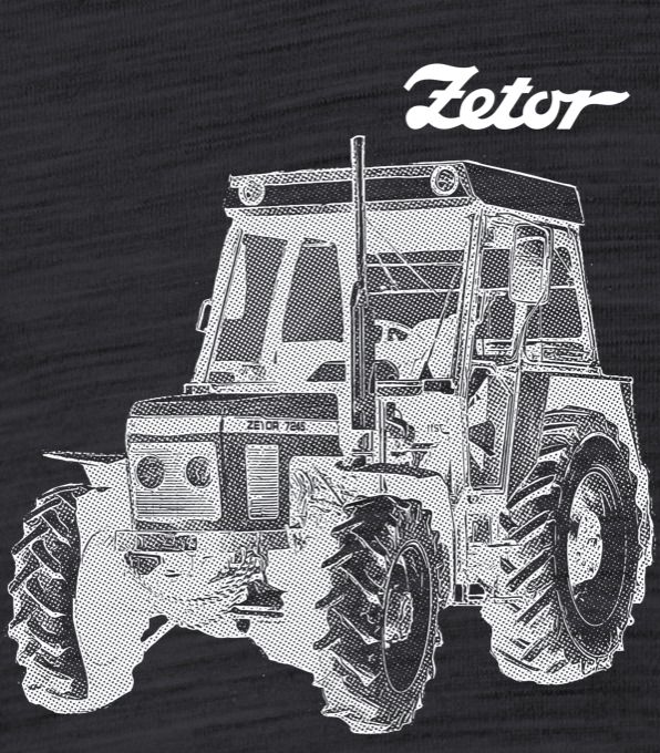 Zetor 7245, V5 - Obrázek 2