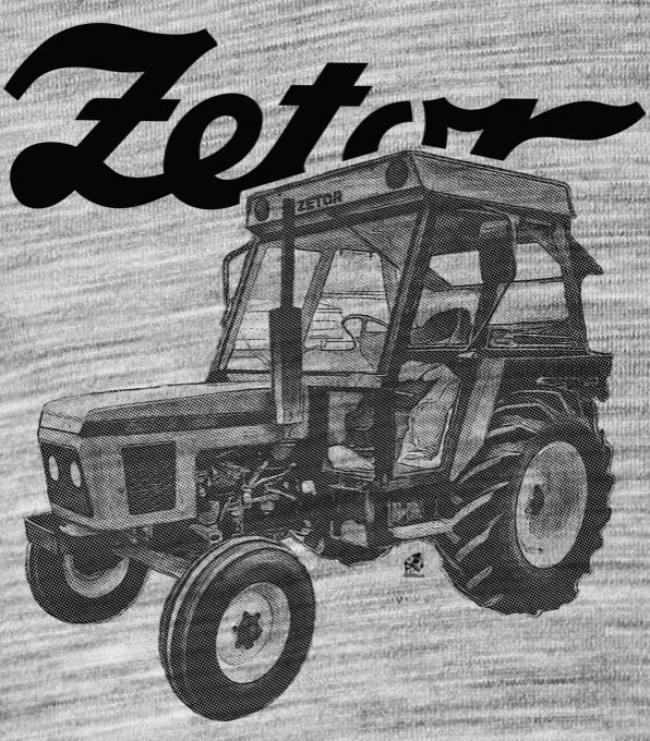 Zetor 7211, V8 - Obrázek 2