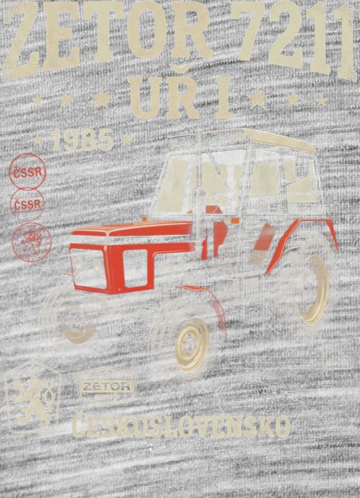 Zetor 7211 Zetor 7211 - Obrázek 2
