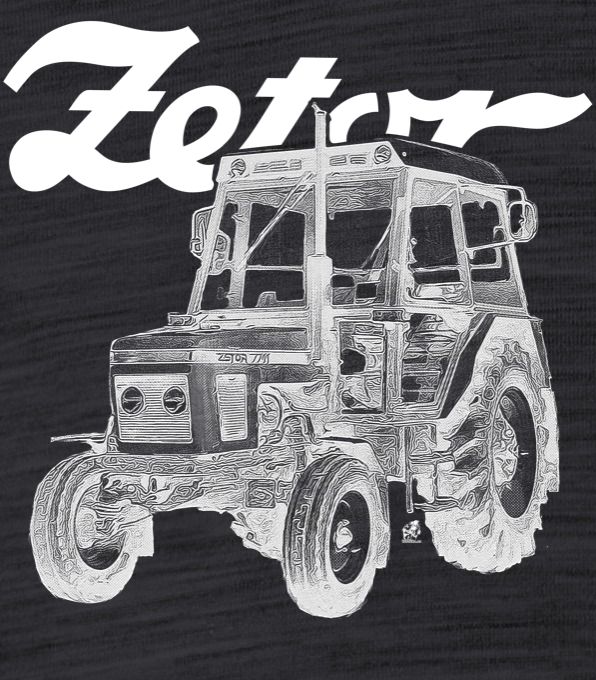 Zetor 7711, V6 - Obrázek 2