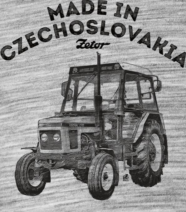 Zetor 7711, V8 - Obrázek 2
