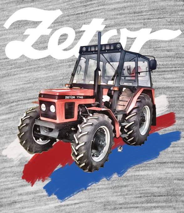 Zetor 7745, V2 - Obrázek 2