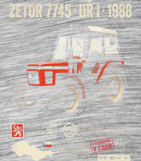 Zetor 7745, V5 - Obrázek 2