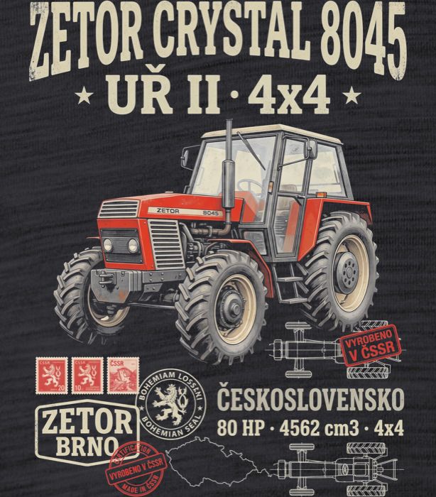 Zetor Crystal 8045 - Obrázek 2