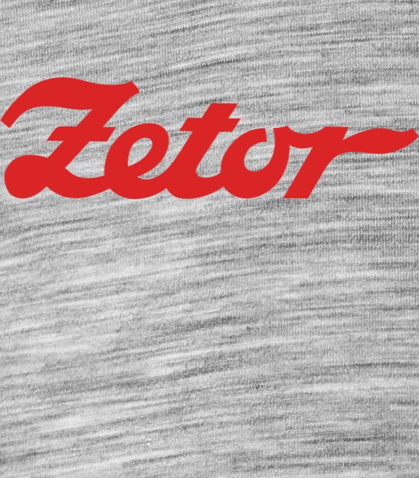 Zetor logo - červené - Obrázek 2