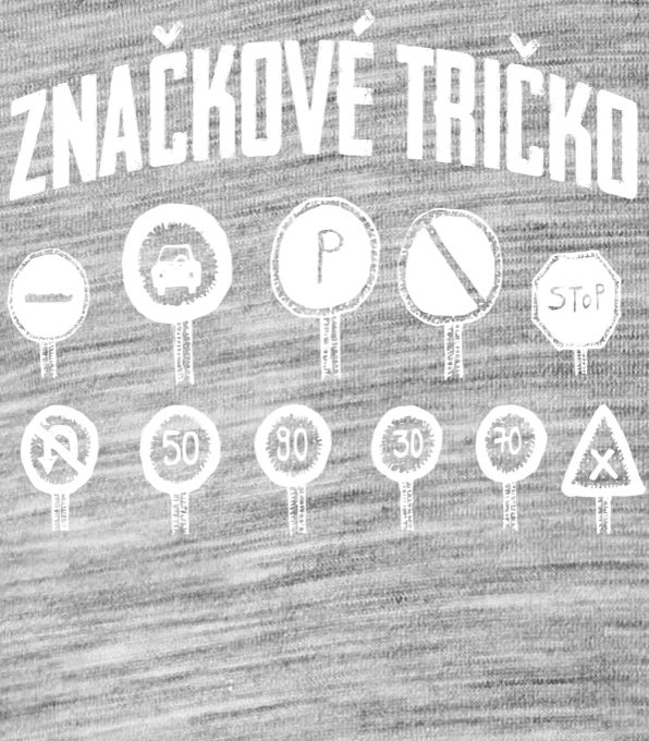 Značkové tričko, V3 - Obrázek 2