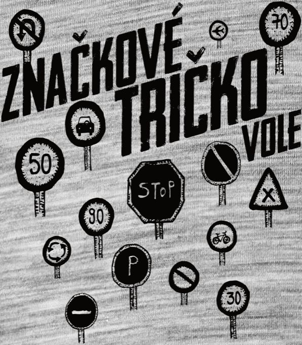 Značkové tričko vole, V2 - Obrázek 2