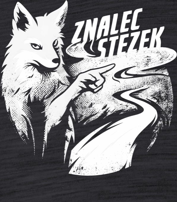 Znalec stezek, bílý tisk - Obrázek 2