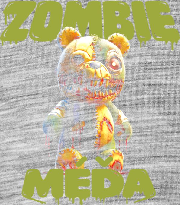 Zombie méďa, V2 - Obrázek 2