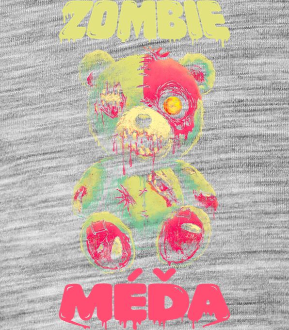 Zombie méďa - Obrázek 2