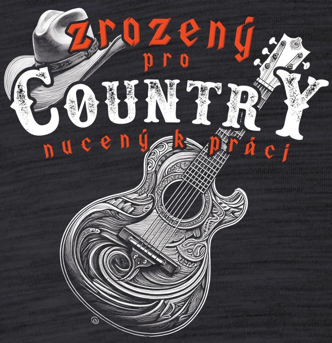 Zrozený pro COUNTRY, nucený k práci - Obrázek 2