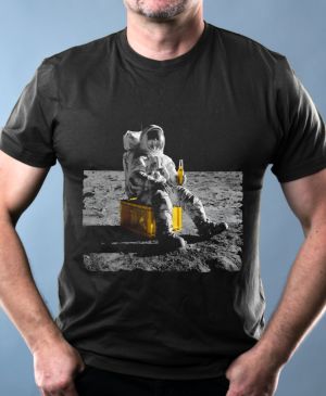 Astronaut s pivem
