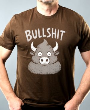 Bullshit, bílý tisk