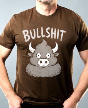 Bullshit, bílý tisk