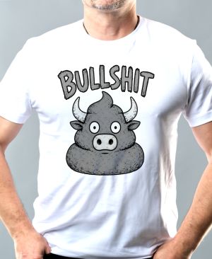Bullshit, černý tisk