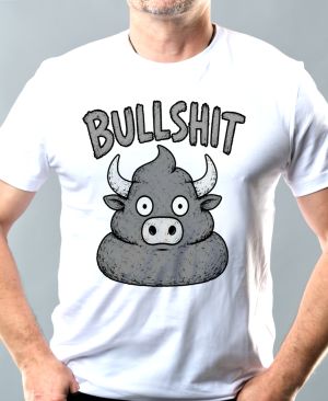 Bullshit, černý tisk