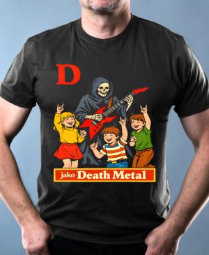 D jako death metal
