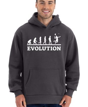 Evolution badminton, bílý tisk