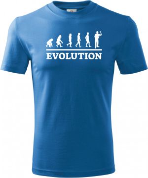 Evolution šipky. Bílý tisk