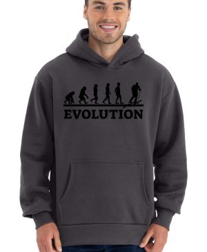 Evolution skialpy, černý tisk