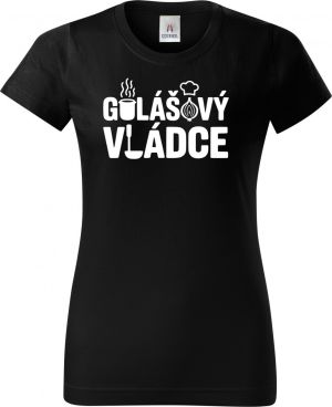 Gulášový vládce, bílý tisk