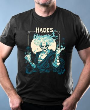 Nejoblíbenější pánské Triko Basic s motivem Hádův zákon, černá