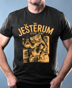 JEŠTĚRUM - znalec rumu